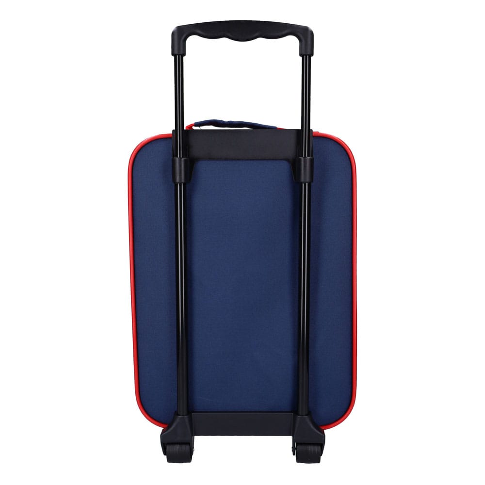 Spider-Man Trolley Case Made To Roll Spidey 
