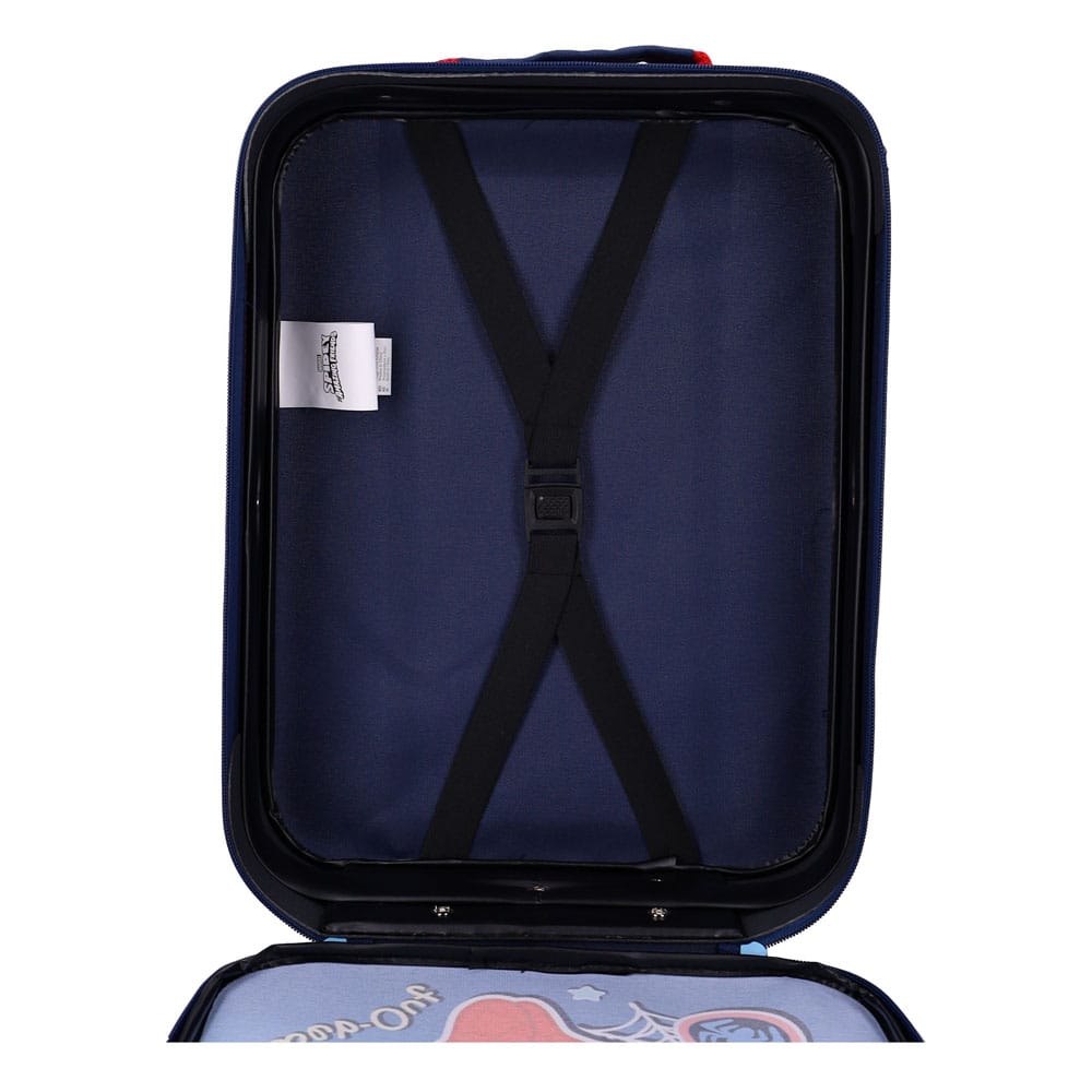 Spider-Man Trolley Case Made To Roll Spidey 