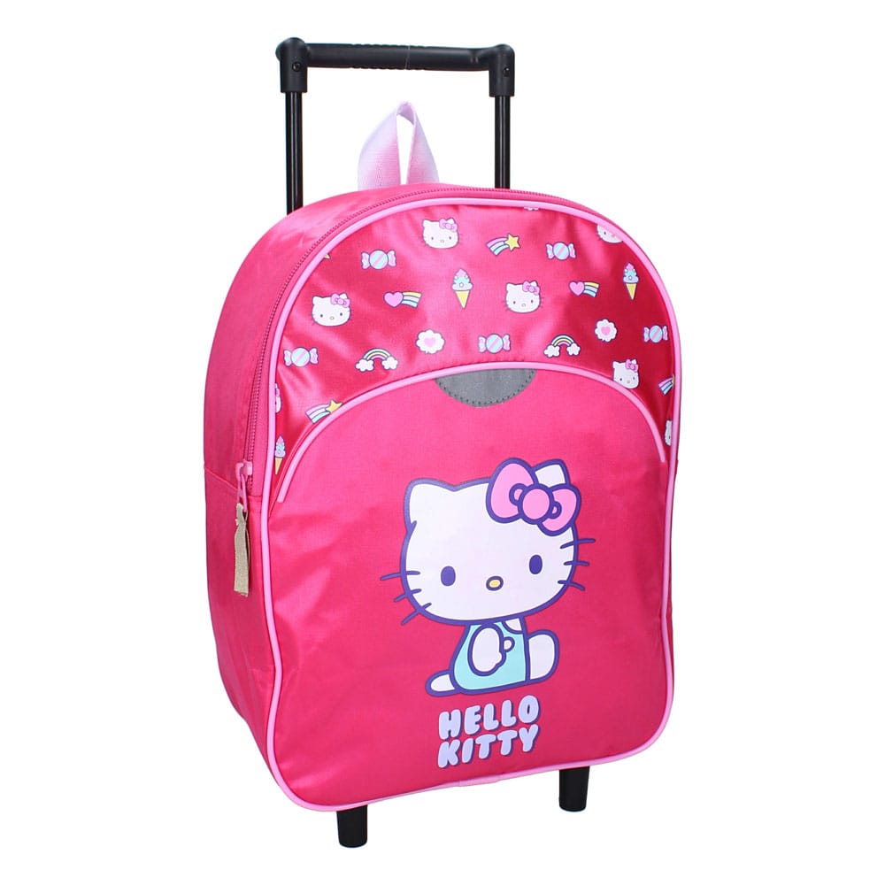 Hello Kitty Trolley Backpack Follow The Rainbow 33 cm