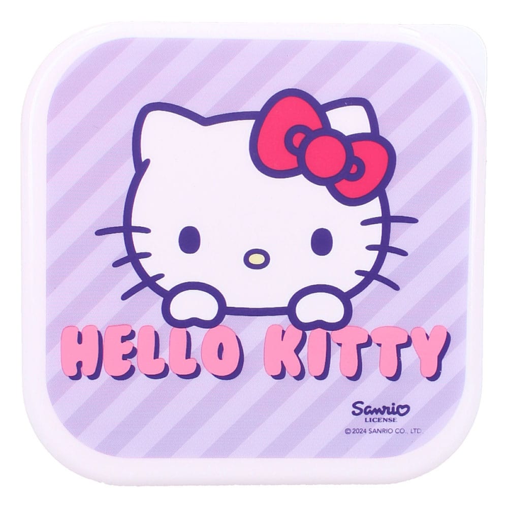 Sanrio Snack Box Set Hello Kitty Fresh Bites