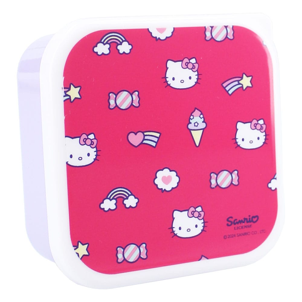 Sanrio Snack Box Set Hello Kitty Fresh Bites