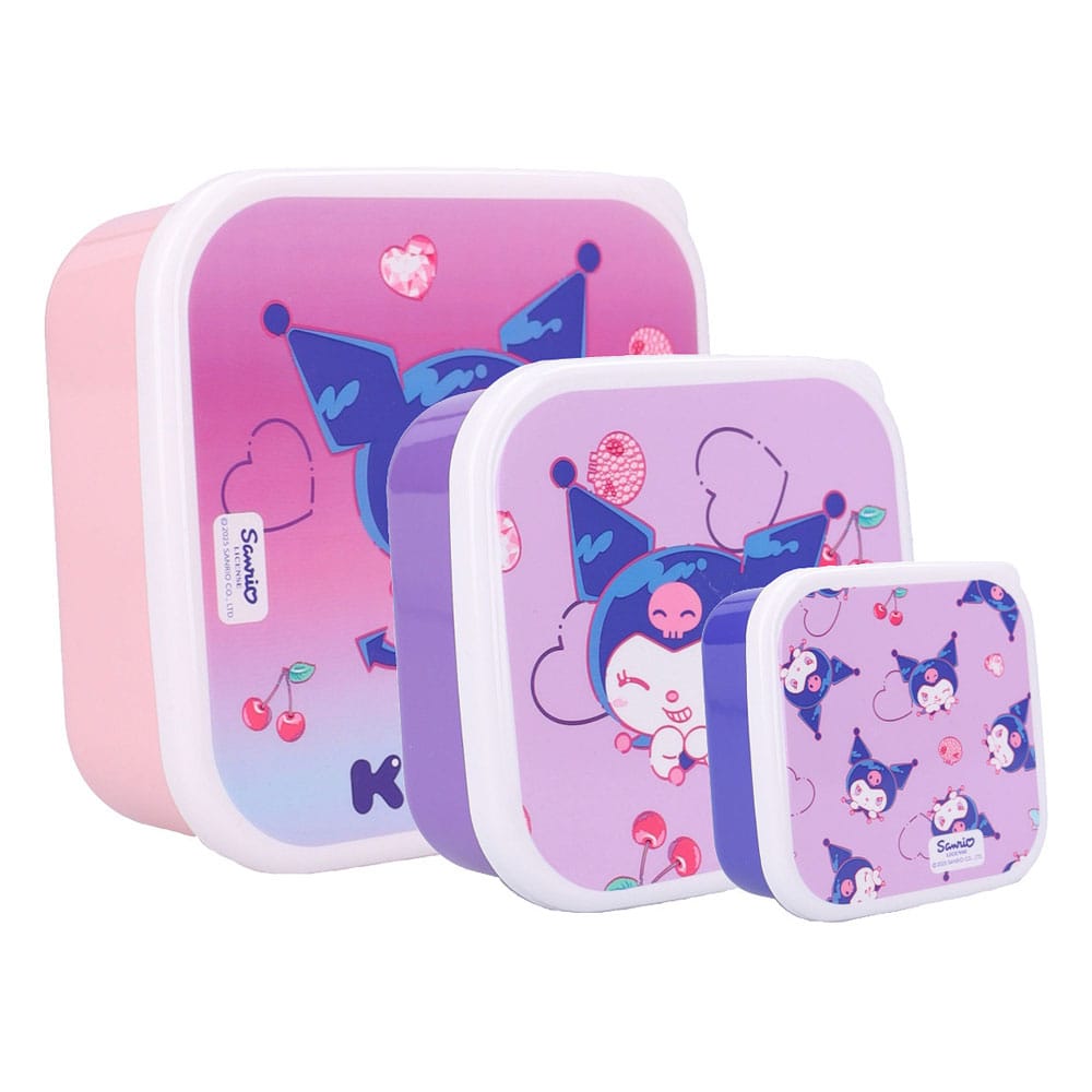 Sanrio Snack Box Set Kuromi Fresh Bites
