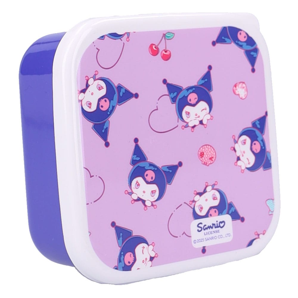 Sanrio Snack Box Set Kuromi Fresh Bites