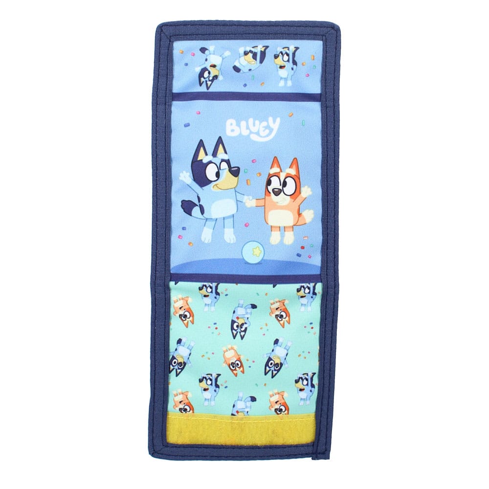 Bluey Wallet Black Bluey Best Friends Fun