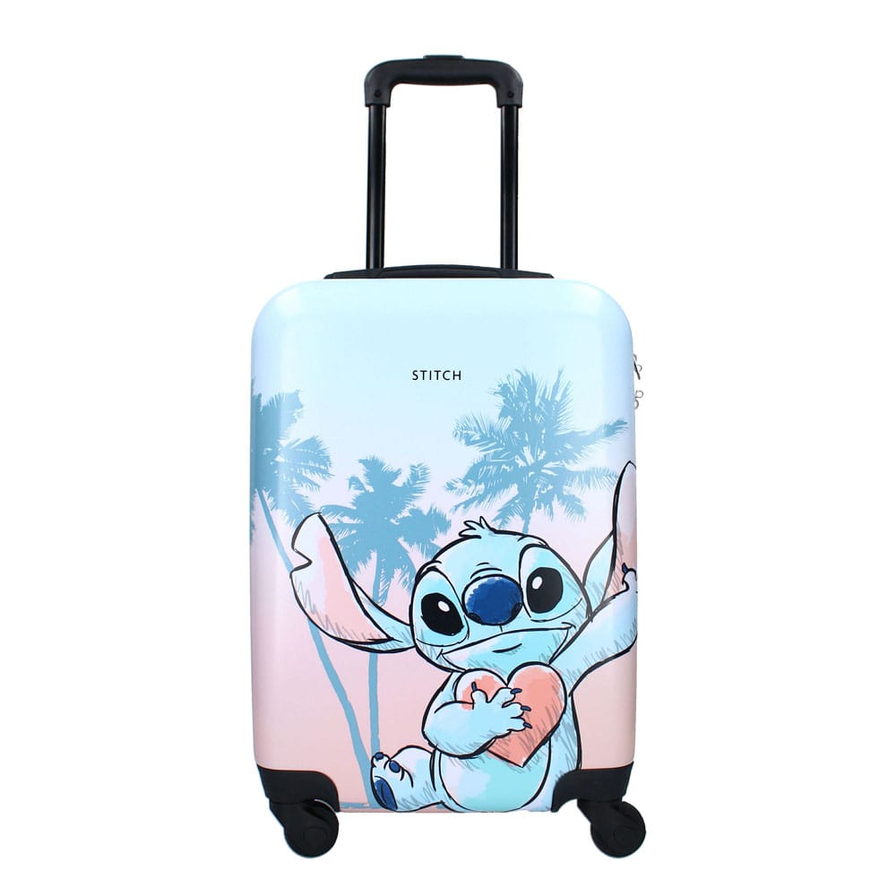Lilo & Stitch Trolley Suitcase Ohana Forever 46 cm