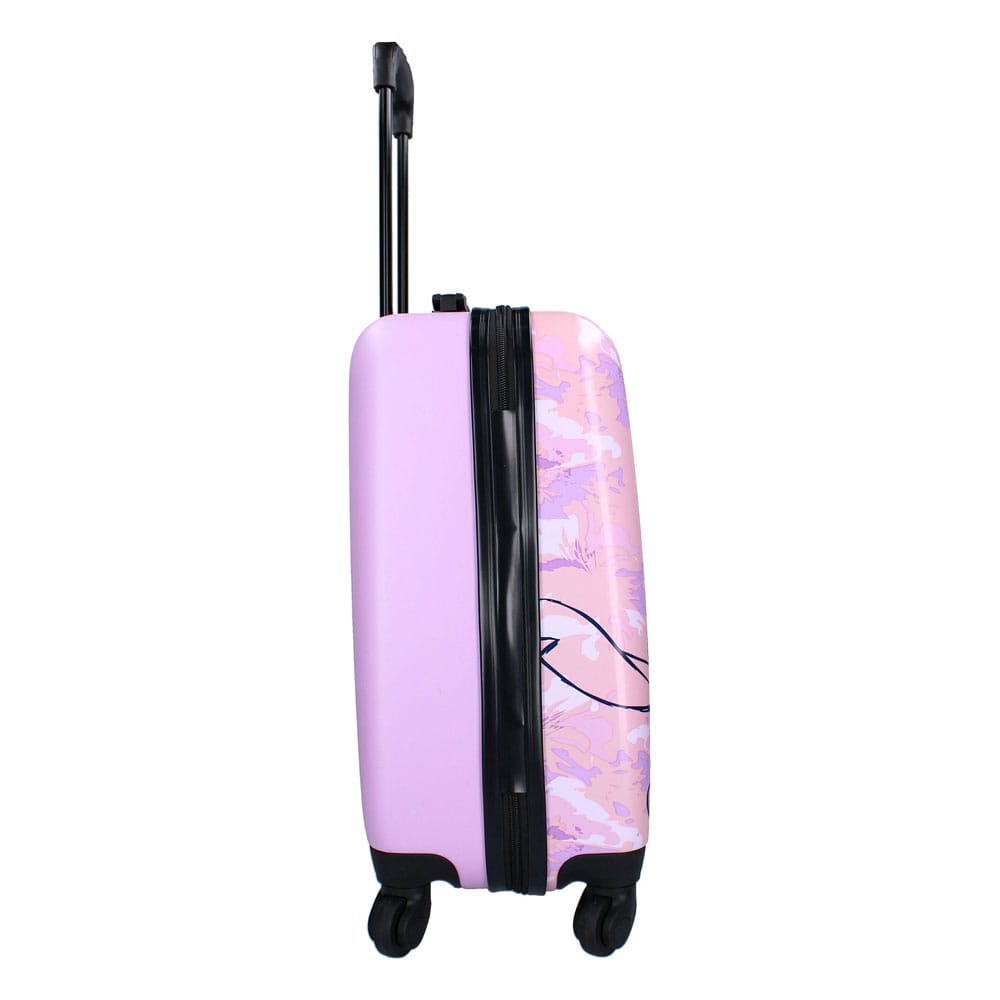Lilo & Stitch Trolley Suitcase Ohana Forever pink 46 cm