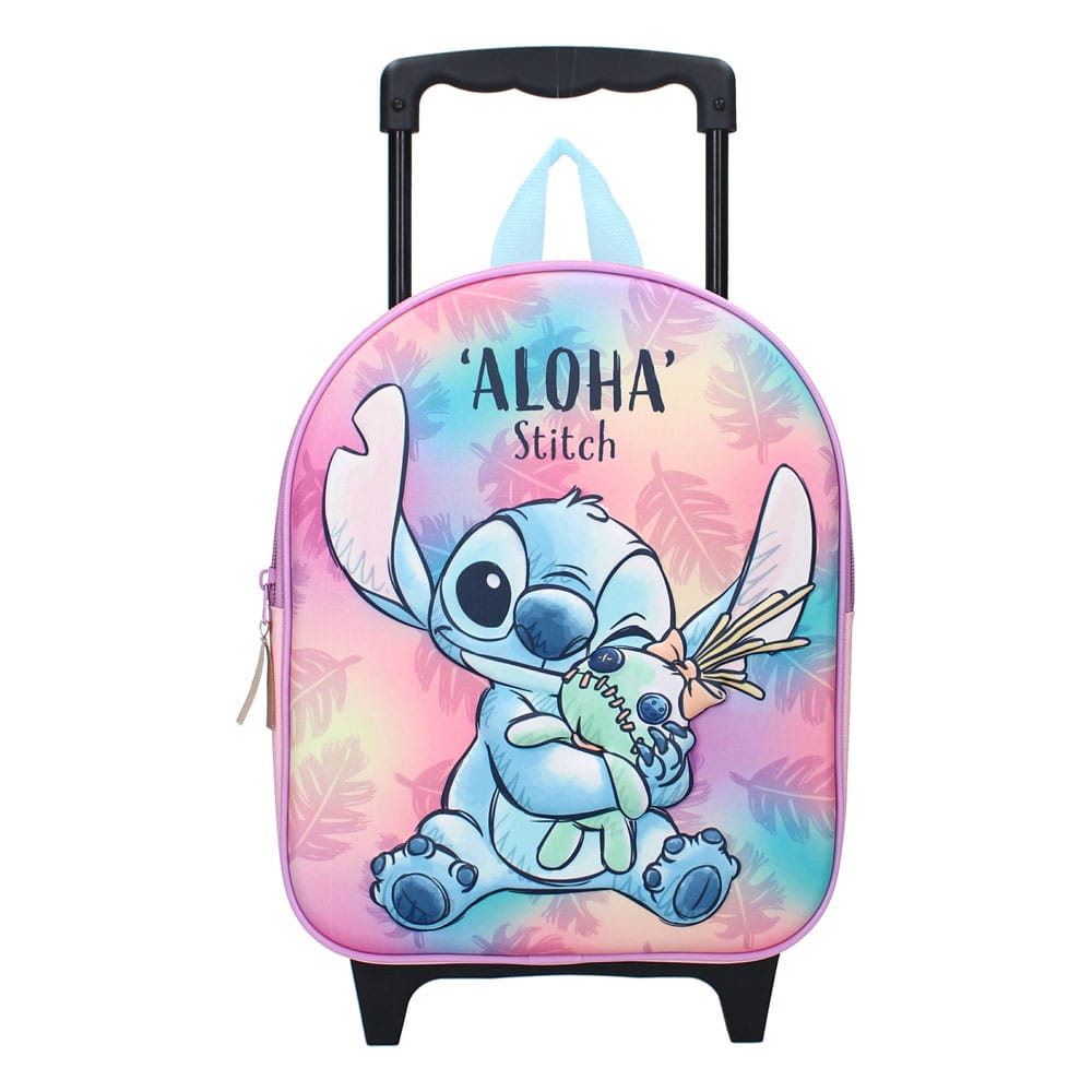 Lilo & Stitch Trolley Backpack 3D Great Escapes 32 cm