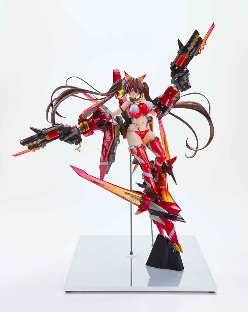 Original Character Orbit Girls SeriesPVC Statue Entry No. 2 Akane Hintasu Antenna Shop Limited Edition 45 cm