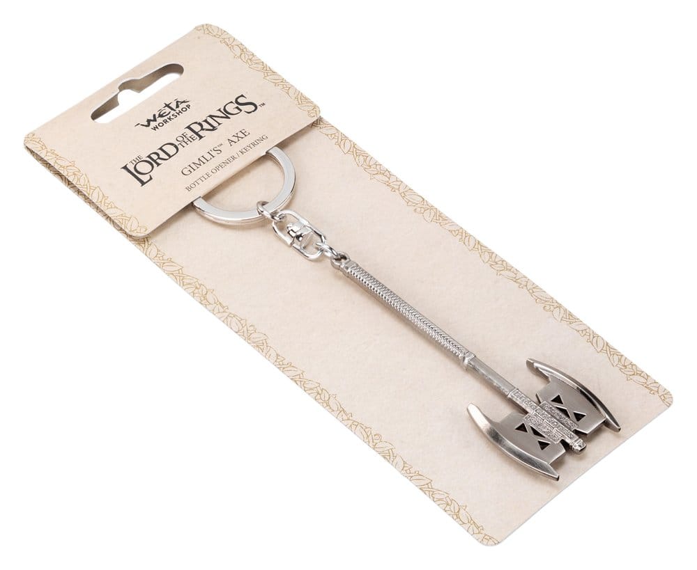 Lord of the Rings Keyring Bottle Opener Gimli's Axe