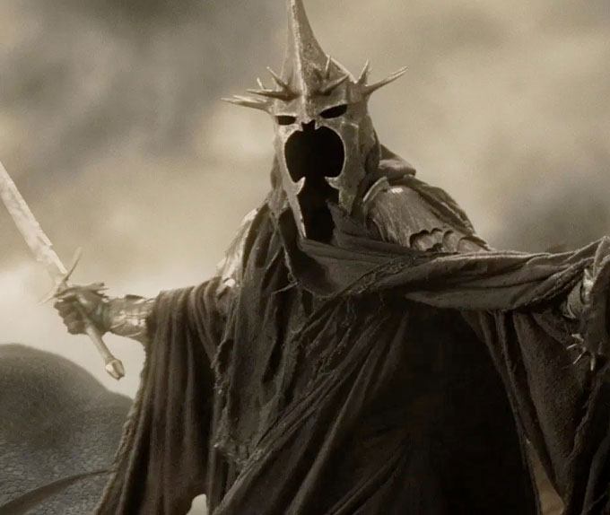 The Lord of the Rings Figures of Fandom PVC Statue The Witch-king of Angmar 31 cm