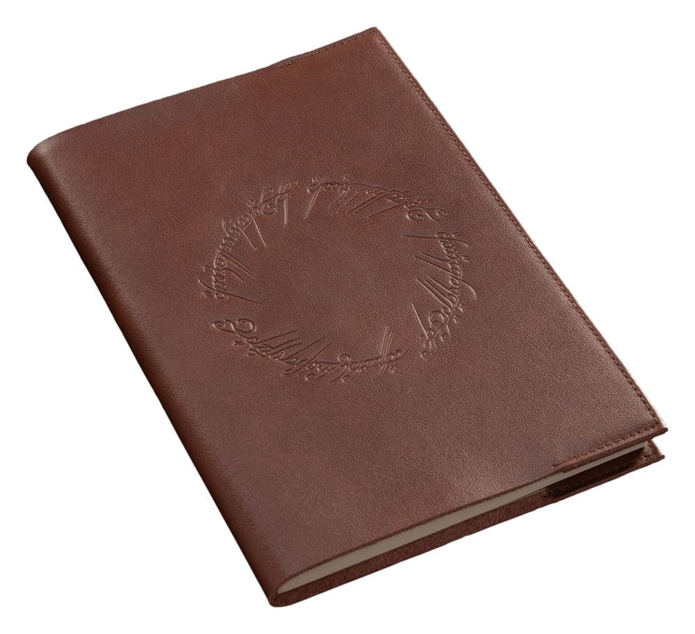 Lord of the Rings Notebook Middle-earth Leather 23 cm