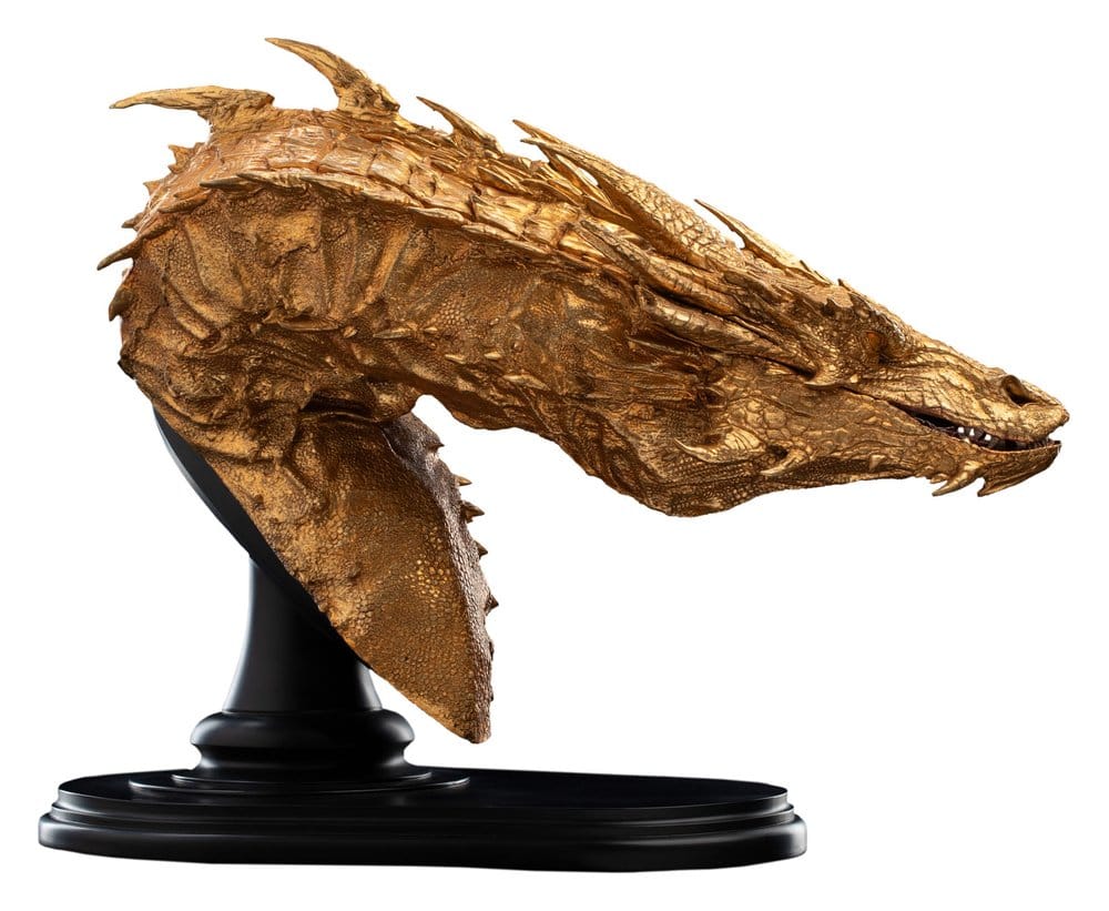 The Hobbit Bust Smaug the Golden 36 cm