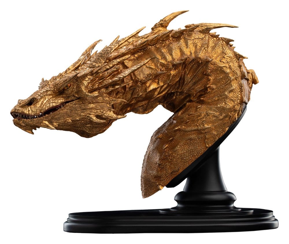 The Hobbit Bust Smaug the Golden 36 cm