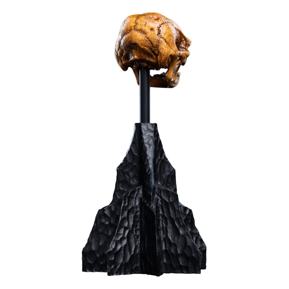 Lord of the Rings Mini Statue Skull of a Misty Mountain Goblin 14 cm