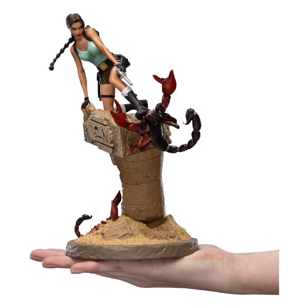 Tomb Raider Mini Statue Lara Croft: The Ruins of Revelation 21 cm