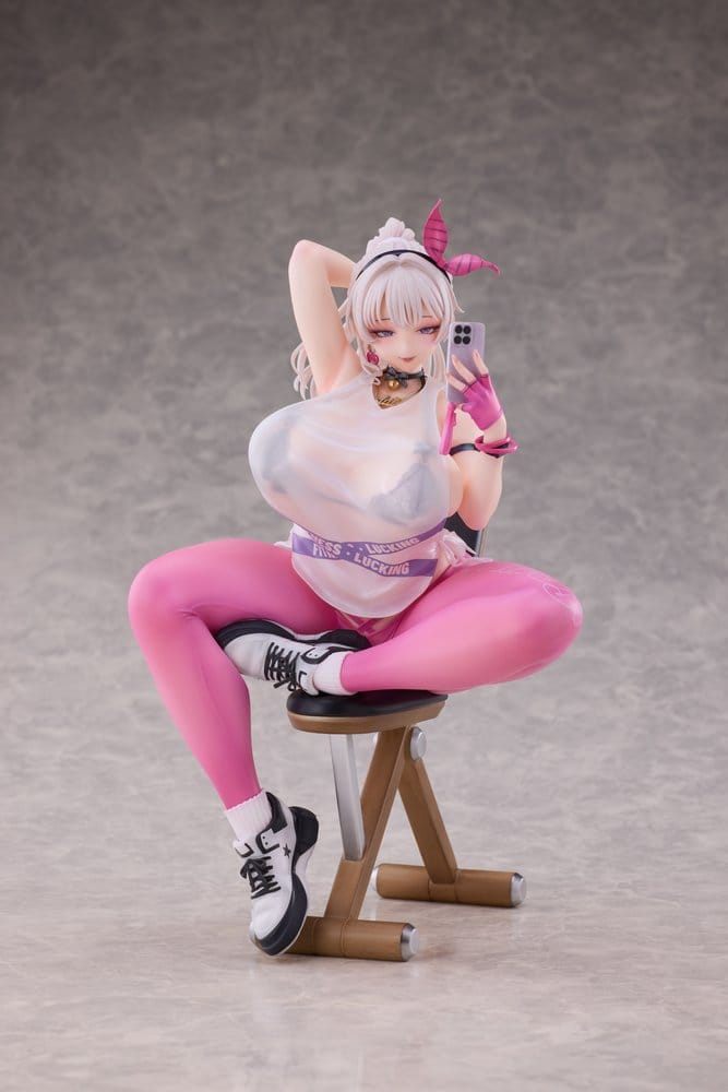Original Illustration PVC Statue 1/7 Kyou wa Mune Tore! illustration by RST 23 cm