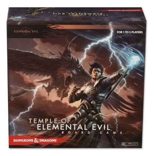 Temple of Elemental Evil Board Game *English Version*