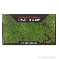 D&D Icons of the Realms: Bluffs Battle Mat