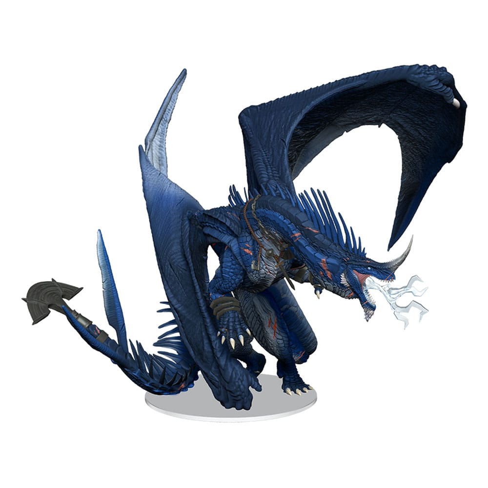 D&D Icons of the Realms Boxed prepainted Miniatures Ancient Blue Dragon 20 cm