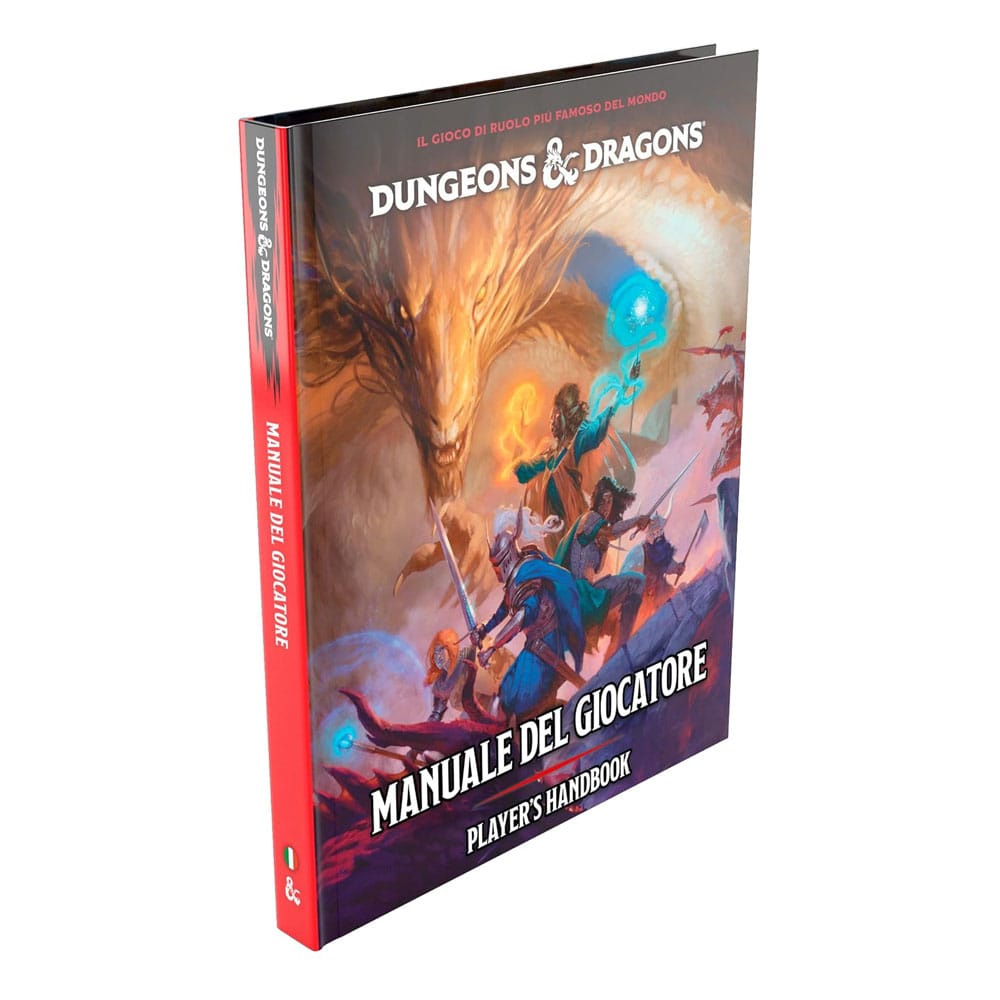 Dungeons & Dragons RPG Manuale del Giocatore 2024 italian