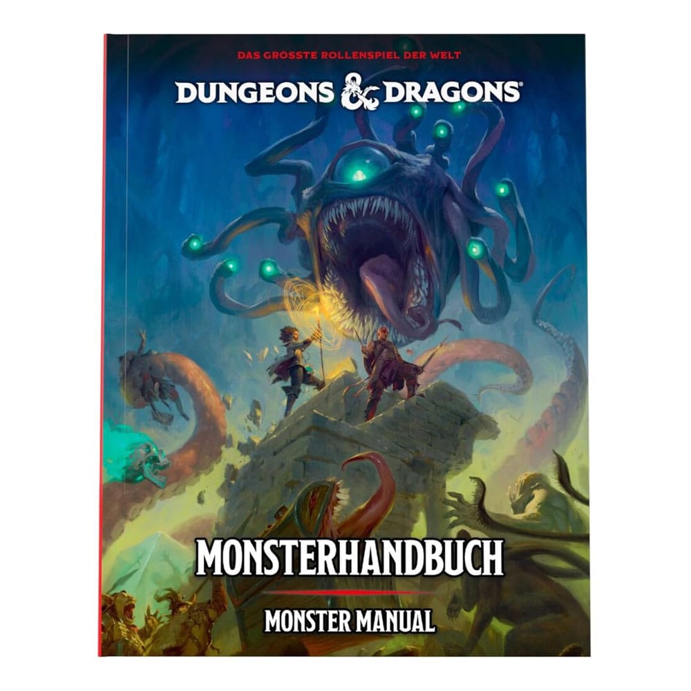 Dungeons & Dragons RPG Monsterhandbuch 2024 german