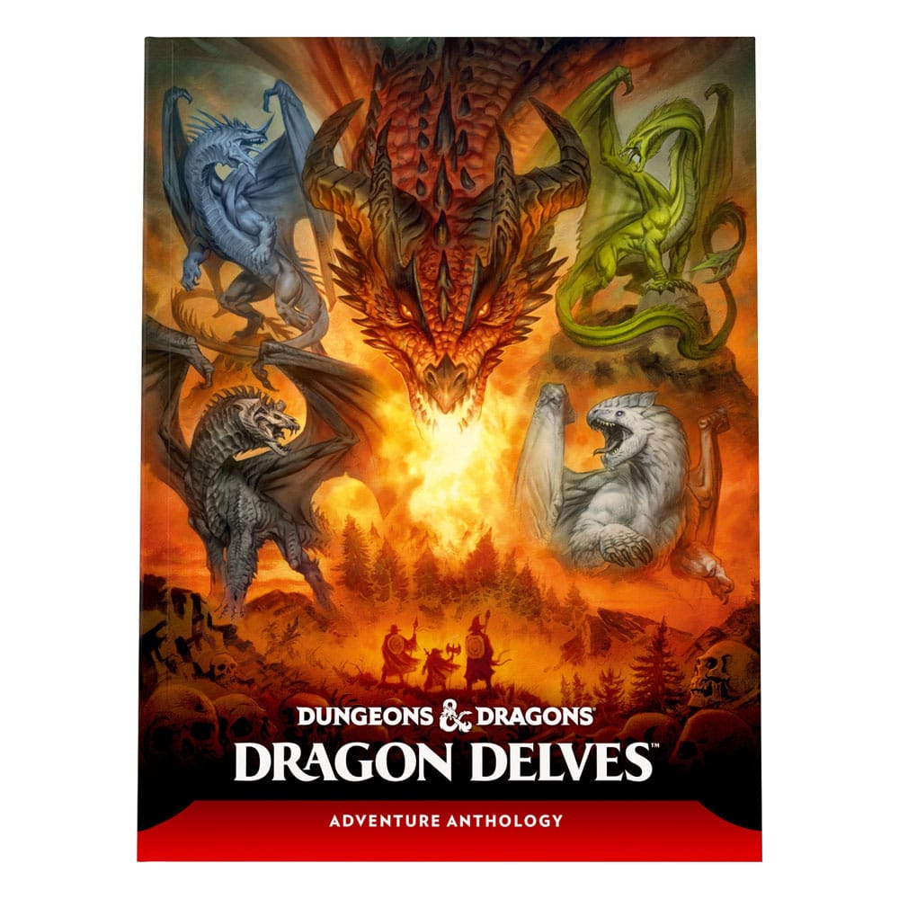 Dungeons & Dragons RPG Dragon Delves: An Adventure Anthology english