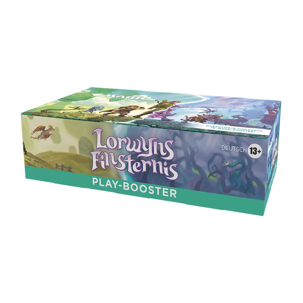 Magic the Gathering Lorwyns Finsternis Play Booster Display (30) german