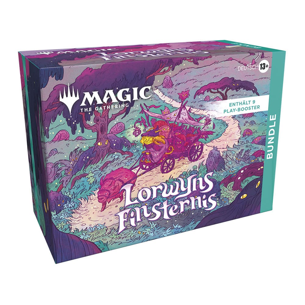 Magic the Gathering Lorwyns Finsternis Bundle german