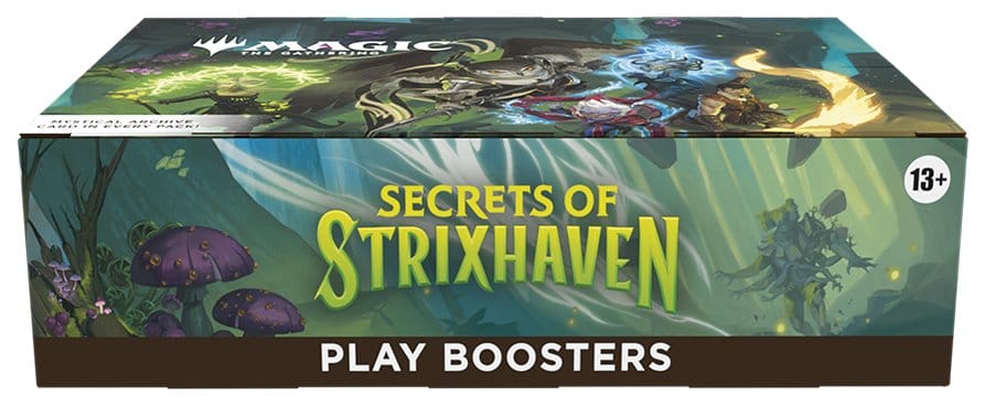 Magic the Gathering Secrets of Strixhaven Play Booster Display (30) english