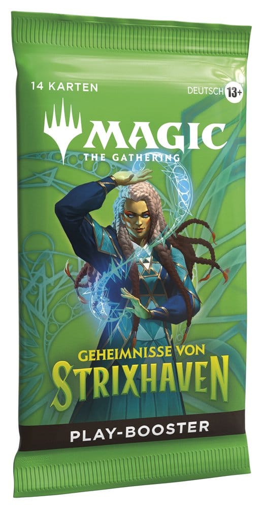 Magic the Gathering Geheimnisse von Strixhaven Play Booster Display (30) german