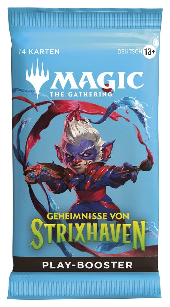 Magic the Gathering Geheimnisse von Strixhaven Play Booster Display (30) german