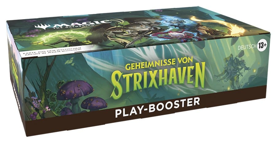 Magic the Gathering Geheimnisse von Strixhaven Play Booster Display (30) german