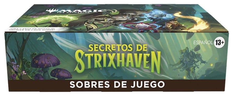 Magic the Gathering Secretos de Strixhaven Play Booster Display (30) spanish