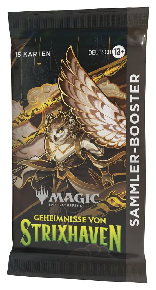 Magic the Gathering Geheimnisse von Strixhaven Collector Booster Display (12) german