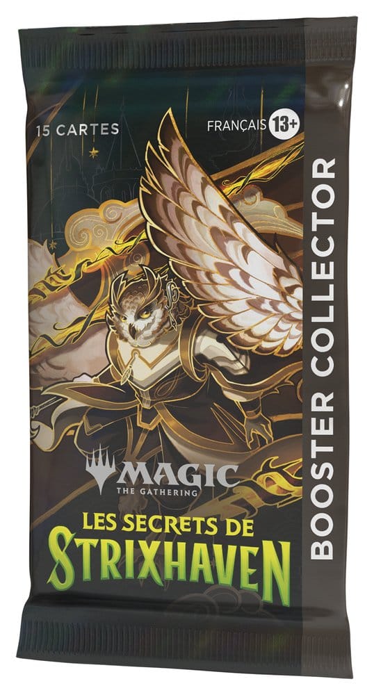 Magic the Gathering Les secrets de Strixhaven Collector Booster Display (12) french