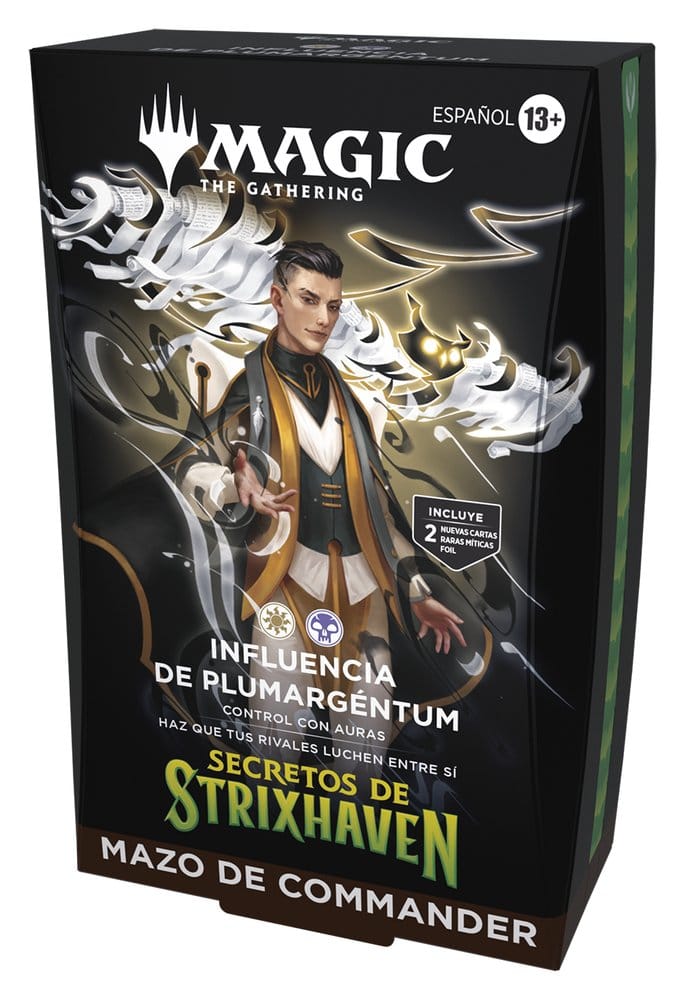 Magic the Gathering Secretos de Strixhaven Commander Decks Case (5) spanish