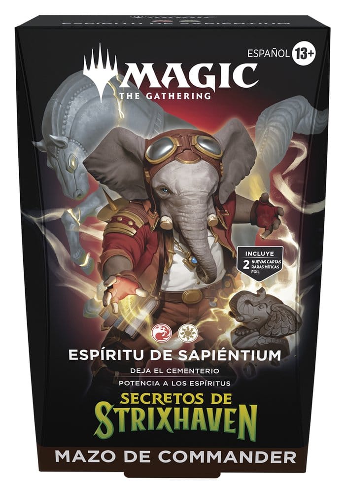 Magic the Gathering Secretos de Strixhaven Commander Decks Case (5) spanish