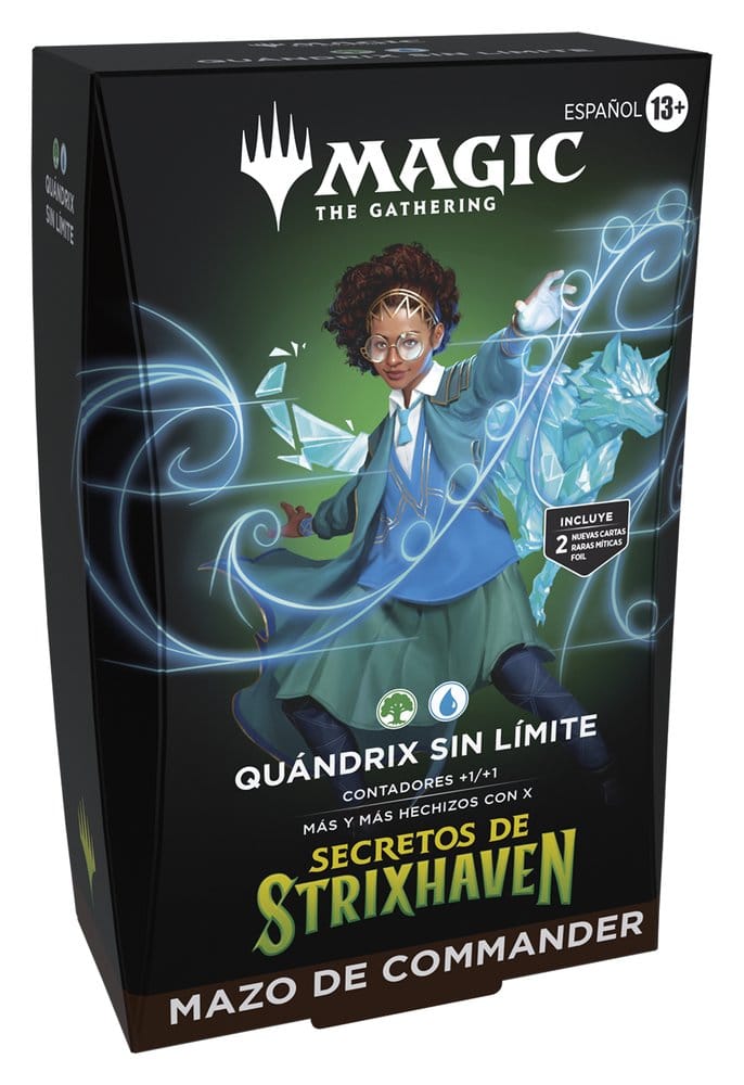 Magic the Gathering Secretos de Strixhaven Commander Decks Case (5) spanish