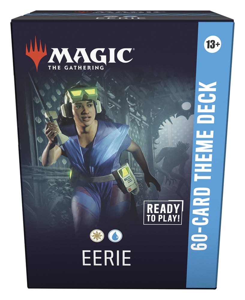 Magic the Gathering Secrets of Strixhaven Theme Deck Display (8) english