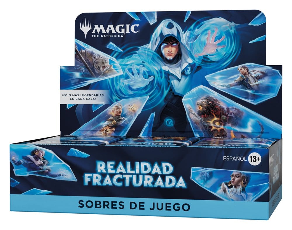Magic the Gathering Realidad fracturada Play Booster Display (30) spanish