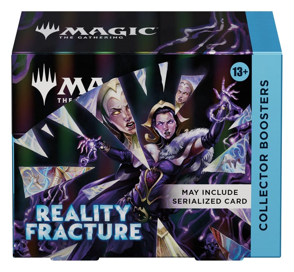 Magic the Gathering Reality Fracture Collector Booster Display (12) english