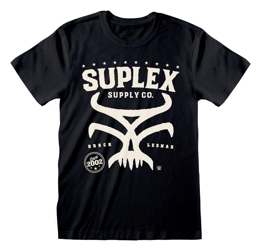 WWE T-Shirt Brock Black