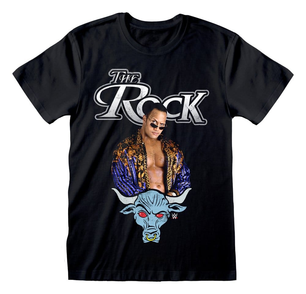 WWE T-Shirt Peoples Eyebrow Black Size M