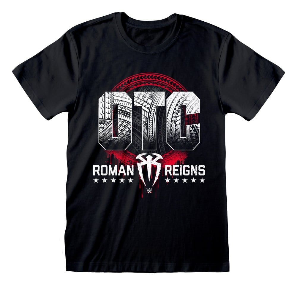 WWE T-Shirt OTC Black Size L