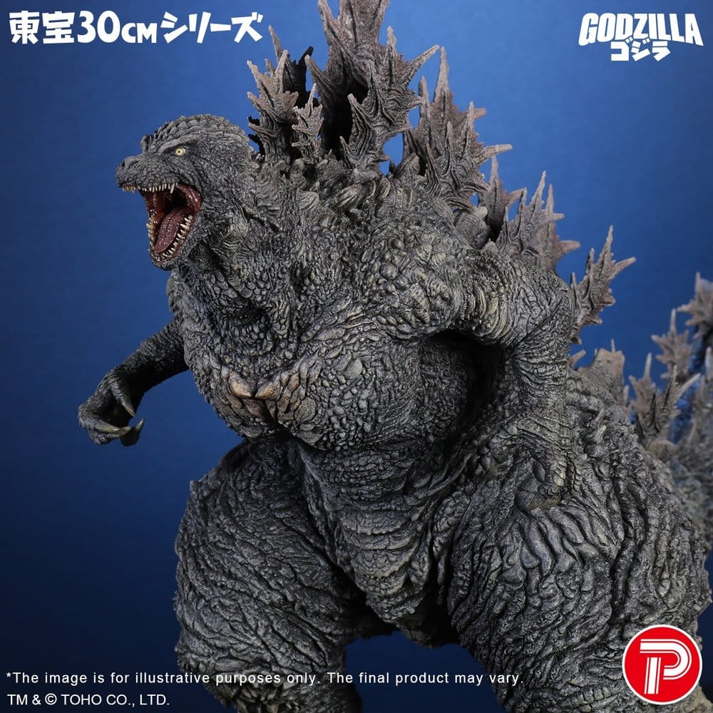 Godzilla the Ride: Great Clash PVC Statue Godzilla 38 cm