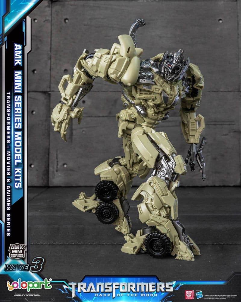 Transformers Generation One AMK Mini Series Plastic Model Kit Wave 3 Megatron TF 3 11 cm