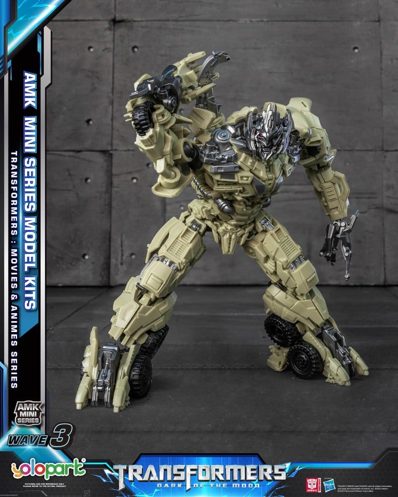 Transformers Generation One AMK Mini Series Plastic Model Kit Wave 3 Megatron TF 3 11 cm