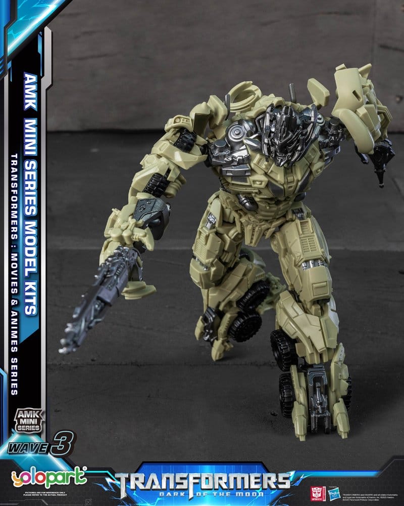 Transformers Generation One AMK Mini Series Plastic Model Kit Wave 3 Megatron TF 3 11 cm
