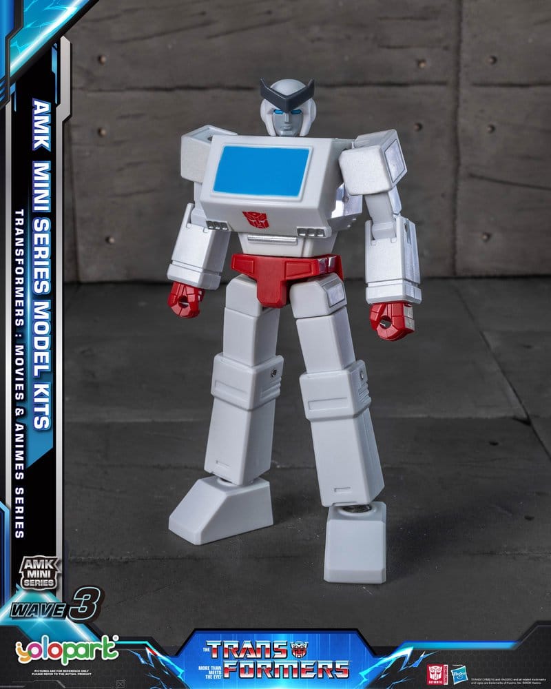 Transformers Generation One AMK Mini Series Plastic Model Kit Wave 3 Ratchet G1 11 cm
