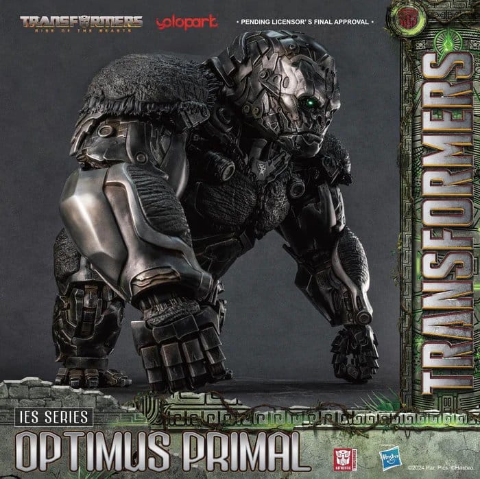 Transformers: Rise of the Beasts IES Series Action Figure Optimus Primal Std Ver. 62 cm